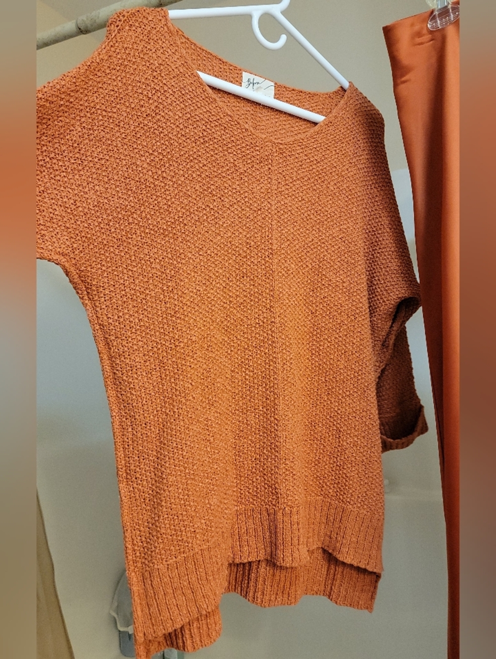 Light Tunic-length Sweater
